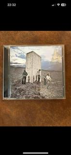 The Who- who , s next, Ophalen of Verzenden, Zo goed als nieuw, Poprock