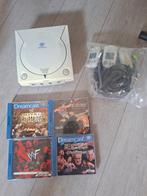 Sega Dreamcast Console met Games en Controllers, Gebruikt, 2 spelers, Ophalen of Verzenden, Saturn of Dreamcast