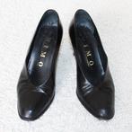 Mooie Leren Mimo Venezia Pumps (Maat 39) s12 € 60,-, Pumps, Mimo Venezia, Zwart, Ophalen of Verzenden