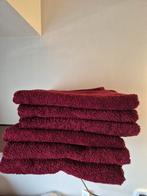 Handdoeken Action Bordeauxrood 20 stuks, Ophalen of Verzenden, Zo goed als nieuw, Rood, Handdoek