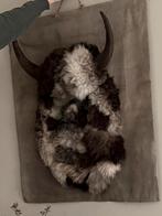 Landelijk sober wanddoek, Ophalen of Verzenden, Zo goed als nieuw, Schilderij, 75 cm of meer