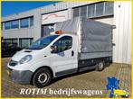 Opel Vivaro 2.0i L2 PICK UP MET KRAAN BENZ/CNG inruil/fin mo, Auto's, Voorwielaandrijving, Stof, 4 cilinders, CNG (Aardgas)