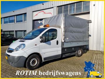 Opel Vivaro 2.0i L2 PICK UP MET KRAAN BENZ/CNG inruil/fin mo beschikbaar voor biedingen