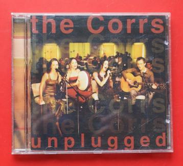 2x cd The Corrs Unplugged en Talk on corners met Radio  