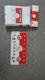 Ajax vlag & bordje - Leuk voor de fan!, Verzamelen, Ophalen of Verzenden, Nieuw, Ajax, Overige typen