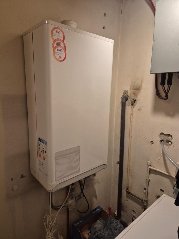 CV Ketel intergas extreme 36, Doe-het-zelf en Verbouw, Verwarming en Radiatoren, Gebruikt, Cv-ketel of Combi-ketel, 800 watt of meer