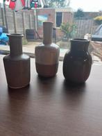 3 decoratieve vaasjes, Ophalen of Verzenden, Zo goed als nieuw