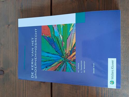 L. Timmerman - De kern van het ondernemingsrecht, Boeken, Wetenschap, Zo goed als nieuw, Ophalen of Verzenden