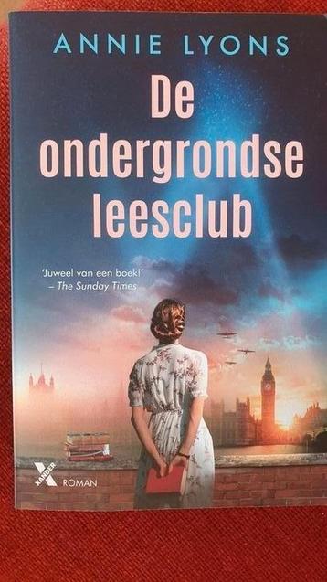 Annie Lyons - De ondergrondse leesclub beschikbaar voor biedingen