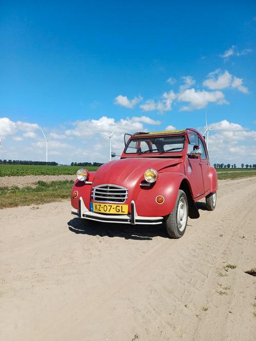 2cv6 Special 1984, Auto's, Oldtimers, Particulier, Citroën, Benzine, Rood, Ophalen