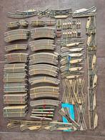Grote partij Marklin rails 257 stuks, Hobby en Vrije tijd, Modeltreinen | H0, Ophalen, Wisselstroom, Gebruikt, Rails