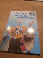 Leuk kinderboek frozen drie heerlijke voorleesverhalen, Ophalen of Verzenden, Zo goed als nieuw, Disney, Fictie algemeen