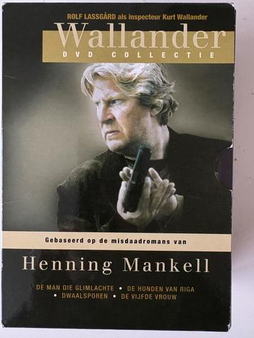 Wallander Henning Mankell beschikbaar voor biedingen