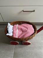 Rieten poppenwagen, Ophalen of Verzenden, Zo goed als nieuw, Babypop