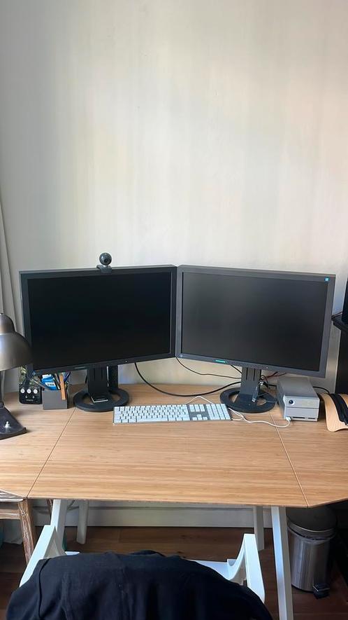 Twee Eizo monitors (SX2462W & S2402W) + spider, Computers en Software, Monitoren, Zo goed als nieuw, 60 Hz of minder, DVI, Gaming
