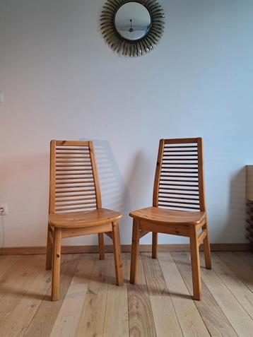 Set van zes stoelen Tapiovaara voor Laukaan Puu