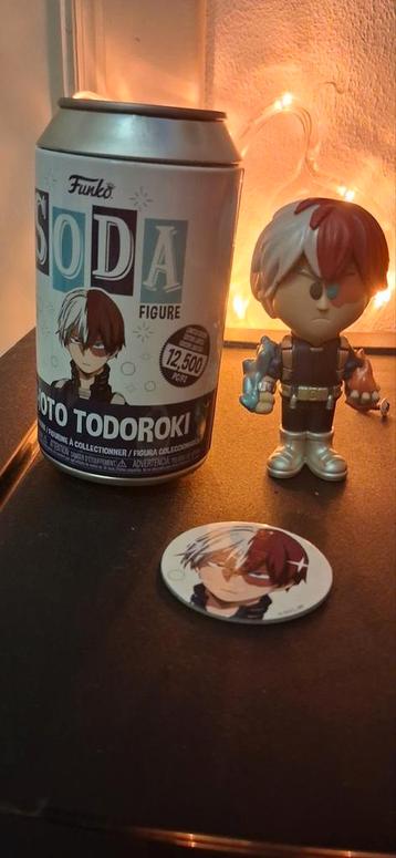 Todoroki Funko Soda Pop - Goeie Staat!-CHASE! beschikbaar voor biedingen