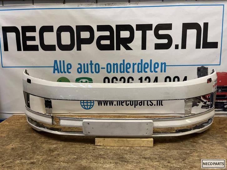 VOLKSWAGEN TRANSPORTER T6 BUMPER VOORBUMPER 7E580221D, Auto-onderdelen, Overige Auto-onderdelen, Volkswagen, Gebruikt, Ophalen of Verzenden
