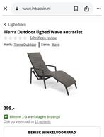 Ligbed Antraciet, Tuin en Terras, Ligbedden, Ophalen, Zo goed als nieuw