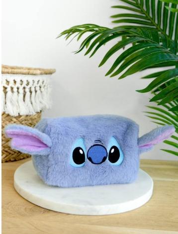 Disney LILO & STITCH etui van imitatiebont - blauw beschikbaar voor biedingen