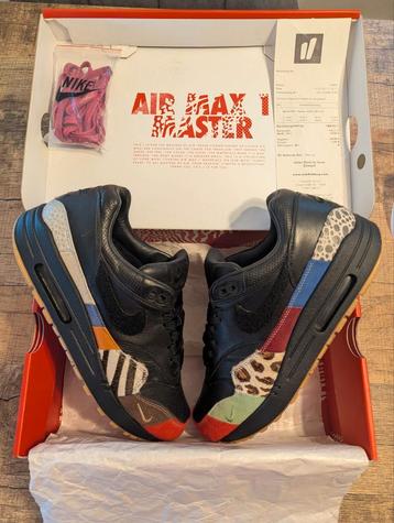 Nike Air Max 1 Master 44  beschikbaar voor biedingen