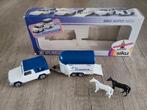Siku Auto met Paardentrailer - Jaren 90 - Zeer Netjes!, Verzamelen, Speelgoed, Ophalen of Verzenden, Zo goed als nieuw