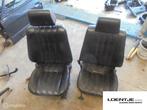 zwart leren interieur bmw e30 touring 325i 325ix 320i 318 et, Auto-onderdelen, Interieur en Bekleding, Gebruikt, Ophalen of Verzenden