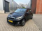 Peugeot 108 1.0 VTi Allure Cabriolet uitvoering, Auto's, Voorwielaandrijving, Gebruikt, 4 stoelen, Zwart