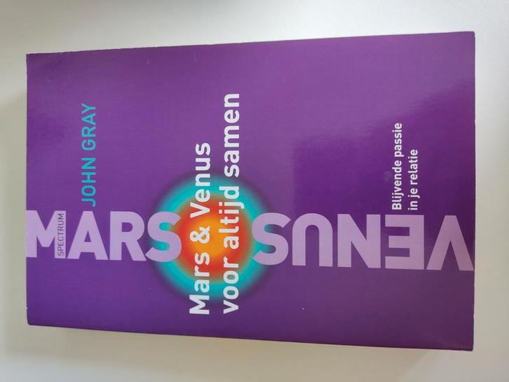 John Gray - Mars en Venus voor altijd samen, Boeken, Psychologie, Zo goed als nieuw, Ophalen of Verzenden