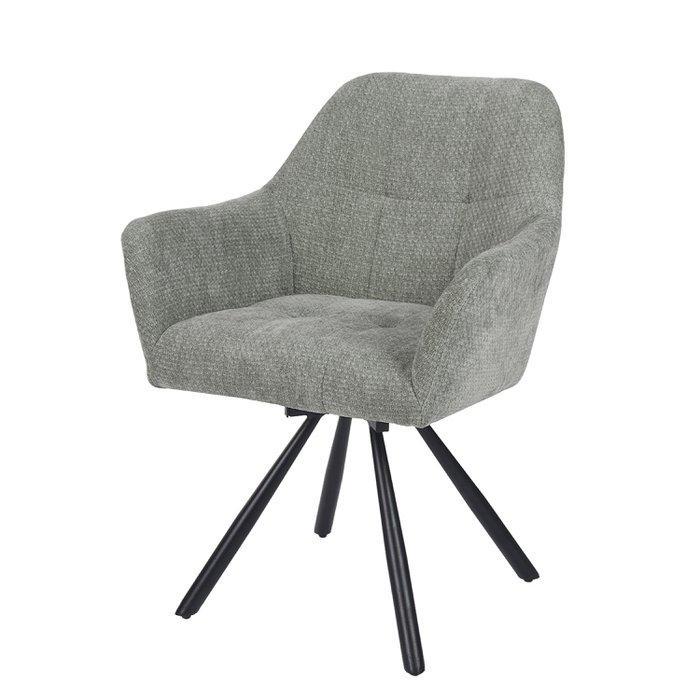 Moderne Draaistoel Lappi – Perfect voor Eetkamer of Kantoor, Huis en Inrichting, Stoelen, Zo goed als nieuw, Stof, Ophalen of Verzenden