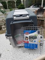 Nieuwe hondenbench. Grijs., Dieren en Toebehoren, Ophalen of Verzenden, Nieuw