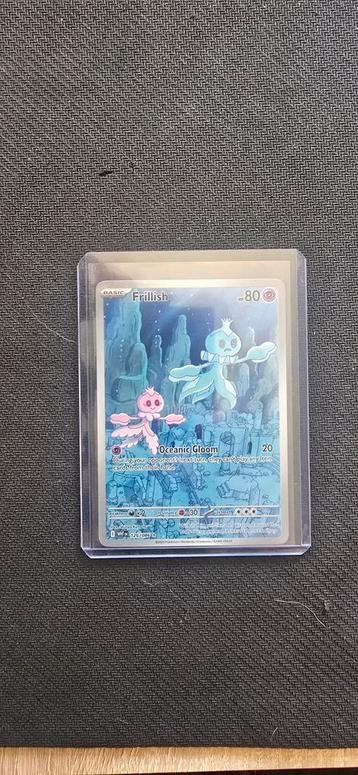 Frillish Illustration Rare - White Flare beschikbaar voor biedingen