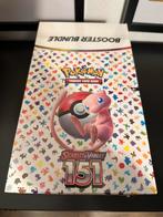 Sealed Pokémon 151 Booster Bundle Case, Hobby en Vrije tijd, Verzamelkaartspellen | Pokémon, Ophalen of Verzenden, Zo goed als nieuw