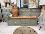 Tv meubel eiken taupe tv kast ladekast dressoir, Ophalen