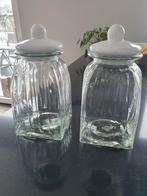 Glazen stopflessen, Ophalen