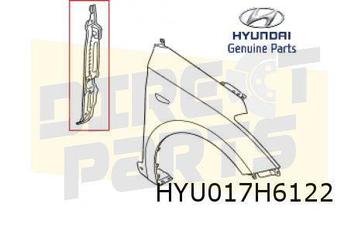 Hyundai i20 (1/15-11/20) isolatie voorscherm Rechts Originee beschikbaar voor biedingen