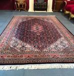 Perzisch tapijt handgeknoopt Bidjar vloerkleed, Bruin, 200 cm of meer, Ophalen of Verzenden, Zo goed als nieuw