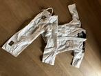 Judopak Matsuro maat 134, Ophalen of Verzenden, Gebruikt, Judo, Vechtsportpak