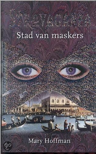 Mary Hoffman- Stravaganza- Stad van Maskers- HC, Boeken, Verzenden, Gelezen
