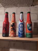 4 Heineken bierflesjes limited edition, holland voetbal, Verzamelen, Complete verzamelingen en Collecties, Ophalen of Verzenden