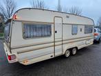 tabbert baronesse 570, Caravans en Kamperen, Tabbert, 2 aparte bedden, Bedrijf, 5 tot 6 meter