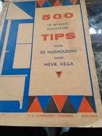 500 Tips voor de Huishouding - Mevr. Hega, Ophalen of Verzenden, Gelezen, Mevr. Hega