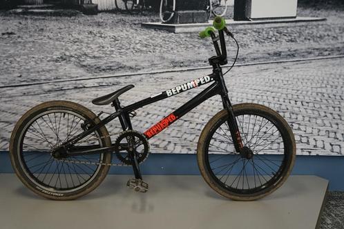 Meybo Bepumped Pump R BMX, Fietsen en Brommers, Fietsen | Crossfietsen en BMX, Gebruikt, 20 tot 24 inch, Aluminium, V-brakes, Ophalen