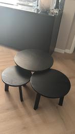 Salontafelset, Ophalen, Gebruikt, Rond, 55 tot 75 cm