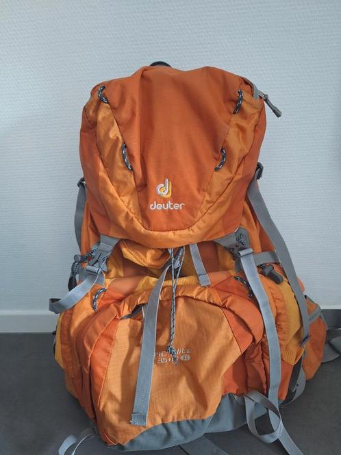 Deuter 35+10 L, Sport en Fitness, Bergsport en Wandelen, Gebruikt, Rugzak, Ophalen of Verzenden