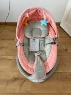 Roze Elektrische Baby Wipstoel/Schommelstoel, Kinderen en Baby's, Schommelstoel, Ophalen, Overige merken, Met gordel(s) of riempje(s)