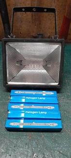 Bouwlamp 500 watt, Doe-het-zelf en Verbouw, Bouwverlichting, Ophalen of Verzenden, Gebruikt, 500 watt of meer, Lamp