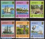 Kavel 468 Jersey 1980 Operation Drake, Postzegels en Munten, Postzegels | Europa | UK, Verzenden, Postfris