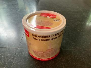 Playing Kids stapelblokken 200 stuks beschikbaar voor biedingen
