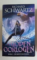 Richard Schwartz - De Godenoorlogen - De Roos van Illian, Boeken, Ophalen of Verzenden, Gelezen, Richard Schwarz